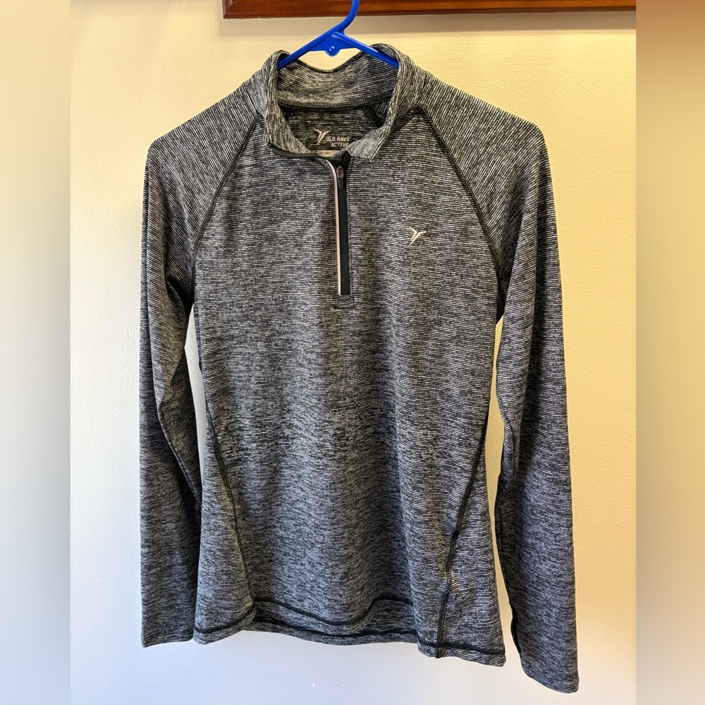 EUC Old Navy Quarter-Zip Pullover